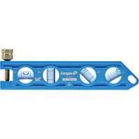 TRUE BLUE&reg; Die Cast Torpedo Level, 6" L, Aluminum, 4 Vials Pronet Distribution