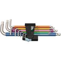 3950/9 Hex-Plus Multicolour Stainless 1 L-Key Set, 9 Pcs., Metric Pronet Distribution