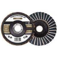 POWERBLEND NF Flap Disc, 5" x 7/8", Type 29, Z60 Grit, Zirconia Alumina Pronet Distribution