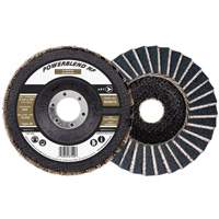 POWERBLEND NF Flap Disc, 4-1/2" x 7/8", Type 29, Z60 Grit, Zirconia Alumina Pronet Distribution