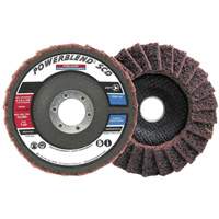 POWERBLEND SCD Surface Conditioning Flap Disc, 5" x 7/8", Type 29, Medium Grit Pronet Distribution
