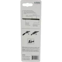 Couteau d'usage g&eacute;n&eacute;ral de 9 mm , Acier inoxydable, Prise en Plastique Pronet Distribution