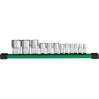 Jeu de douilles, Torx, Prise 1/4"/1/2"/3/8", 12 mr Pronet Distribution