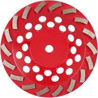 Meule boisseau diamant&eacute;e &agrave; 18 segments Turbo DIAMOND MAX Pronet Distribution