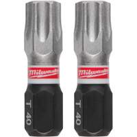 SHOCKWAVE Impact Duty Insert Bits, Torx, T-40 Pronet Distribution