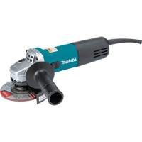 Angle Grinder with AC/DC Thumb Switch, 4-1/2", 120 V, 7.5 A, 11000 RPM Pronet Distribution