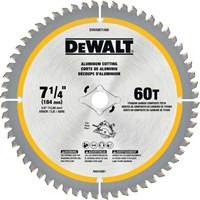 Tungsten Carbide-Tipped Steel Circular Saw Blade, 7-1/4", 60 Teeth, Non-Ferrous Use Pronet Distribution
