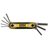 TOUGHSERIES Folding Locking Hex Key, 8 Pcs., Imperial Pronet Distribution