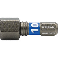 Impactech&reg; Insert Bit, Hex, 10 mm, 1/4" Drive Pronet Distribution