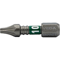 Impactech&reg; Insert Bit, Torx&reg; Tamper, T-10, 1/4" Drive Pronet Distribution