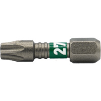 Impactech&reg; Insert Bit, Torx&reg; Tamper, T-27, 1/4" Drive Pronet Distribution