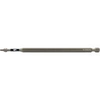 Impactech&reg; Power Bit, Square, #1 Tip, 1/4" Drive Size, 6" Length Pronet Distribution