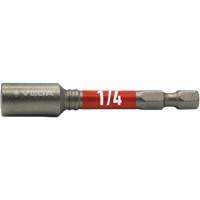 Impactech&reg; Nut Driver, 1/4" Tip, 1/4" Drive, 2-9/16" L, Magnetic Pronet Distribution