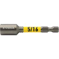 Impactech&reg; Nut Driver, 5/16" Tip, 1/4" Drive, 2-9/16" L, Magnetic Pronet Distribution
