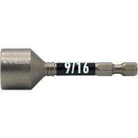 Impactech&reg; Nut Driver, 9/16" Tip, 1/4" Drive, 2-9/16" L, Magnetic Pronet Distribution