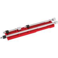 Jeu de rallonges verrouillables, Prise de 1/4", Fini Chrome, 3 M Pronet Distribution