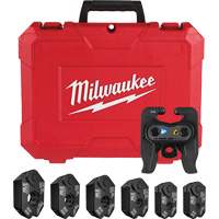 1/4" - 7/8" RLS&reg; Pivoting Press Ring Kit for M12 FORCE LOGIC Press Tool Pronet Distribution