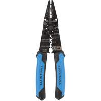 Long Nose Multi-Purpose Wire Stripper, 8-1/4" L, 10 - 20/12 - 22 AWG Pronet Distribution