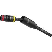 Douille r&eacute;versible &agrave; impact avec adaptateur pivotant, Hexagonale, Prise 1/4", 3 mr Pronet Distribution