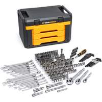 Mechanics Tool Set in 3 Drawer Storage Box Pronet Distribution