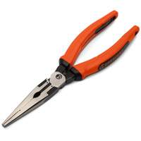 Z2 Long Nose Plier with Dual Material Grip Rawhide Handle, 8" L Pronet Distribution