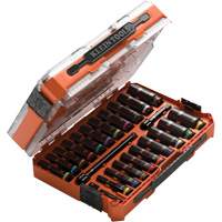 Jeu de douilles KNECT, 23 Mcx, Chocs, Prise de 3/8", Profond Pronet Distribution