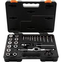 Metric Ratcheting Tap & Die Set, 27 Pieces Pronet Distribution