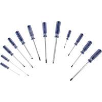 Jeu de tournevis Philips & &agrave; fente, 12 m Pronet Distribution