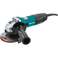 Angle Grinder with Thumb Switch, 4-1/2", 120 V, 6 A, 11000 RPM Pronet Distribution
