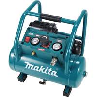Compresseur d'air sans balais et sans fil 40Vmax XGT (outil seulement), &eacute;lectrique, 1.67 gal. (2 US gal.), 135 PSI Pronet Distribution