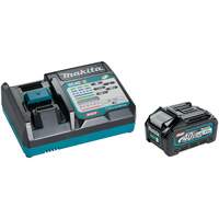 40Vmax XGT 4 Ah Battery & Fast Charger Starter Kit, 40 V, Lithium-Ion Pronet Distribution
