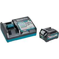 40Vmax XGT 2.5Ah Battery & Fast Charger Starter Kit, 40 V, Lithium-Ion Pronet Distribution