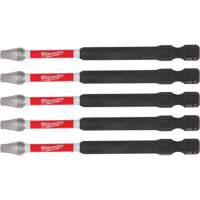 SHOCKWAVE Impact Recess Power Bits, Square, 2 Tip, 3-1/2" Length Pronet Distribution