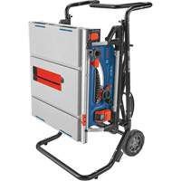 Jobsite Table Saw with Gravity-Rise Wheeled Stand, 120 V, 15 A, 3800 RPM Pronet Distribution