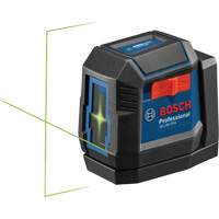 Laser &agrave; lignes crois&eacute;es auto-nivelant &agrave; faisceau vert Pronet Distribution