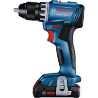 Trousse perceuse-visseuse compacte sans balais, Lithium-ion, 18 V, Mandrin 1/2", Couple 400 lb-po Pronet Distribution
