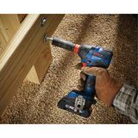 Two-In-One Bit/Socket Impact Driver/Wrench Kit, 1/2", 1800 in-lbs. Max. Torque, 18 V, Lithium-Ion Pronet Distribution