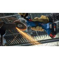 Brushless Angle Grinder with Slide Switch, 4-1/2" Wheel, 18 V Pronet Distribution