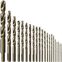 Drill Bit Set, 21 Pieces, Cobalt Pronet Distribution
