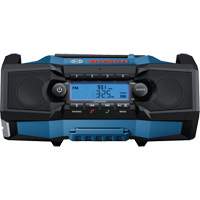 Radio de chantier compacte avec Bluetooth 5.0, Lithium-ion, 18 V Pronet Distribution
