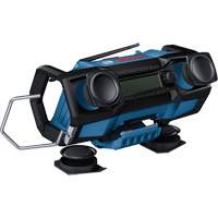 Radio de chantier compacte avec Bluetooth 5.0, Lithium-ion, 18 V Pronet Distribution