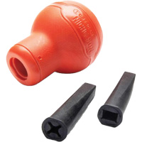 Short Round File Handle with Inserts Pronet Distribution