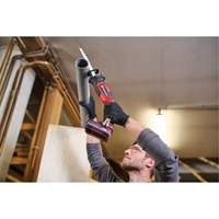 Cordless Compact One-Handed Reciprocating Saw (Tool Only), 18 V, Lithium-Ion Battery, 0-3000 SPM Pronet Distribution