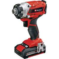 Cordless Impact Driver Kit, 1/4", 1240 in-lbs Max. Torque, 18 V, Lithium-Ion Pronet Distribution