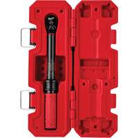 Cl&eacute; dynamom&eacute;trique, &agrave; cliquer, Entraînement 1/4" carr&eacute;, 4,5 - 22,6 Nm/40 - 200 lb-po Pronet Distribution
