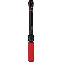 Cl&eacute; dynamom&eacute;trique, &agrave; cliquer, Entraînement 1/4" carr&eacute;, 4,5 - 22,6 Nm/40 - 200 lb-po Pronet Distribution