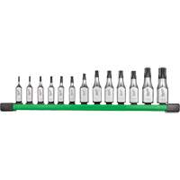 Jeu de douilles &agrave; embouts inviolables, Torx, Prise 1/4"/3/8", 13 mr Pronet Distribution