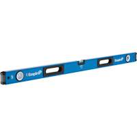 Niveau boîte TRUE BLUE s&eacute;rie e75, Boîte, 48" lo, 3, Non magn&eacute;tique Pronet Distribution