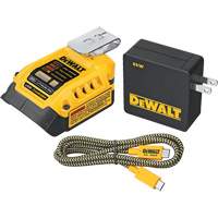 MAX*/FLEXVOLT &reg; 5 Amp USB Charging Kit, 20 V, Lithium-Ion Pronet Distribution