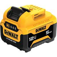 MAX* Battery, Lithium-Ion, 12 V, 5 Ah Pronet Distribution